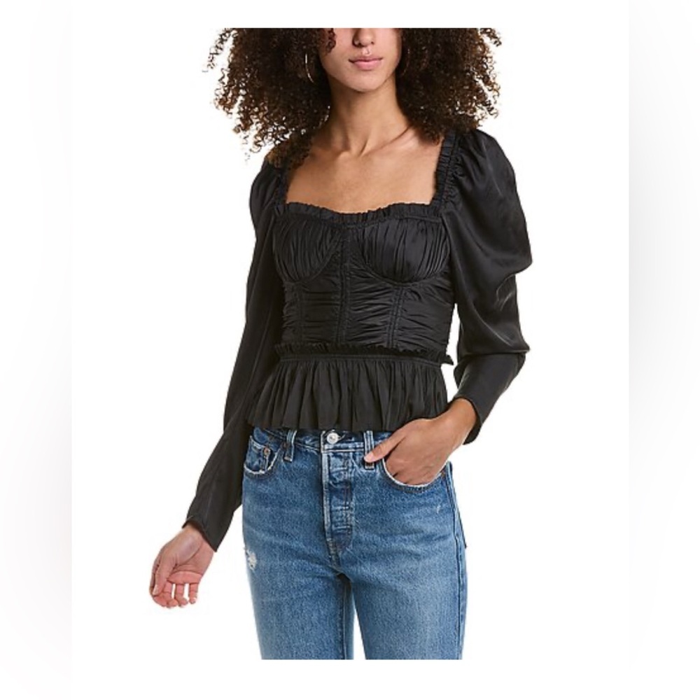 Ulla Johnson Mia Bustier Blouse